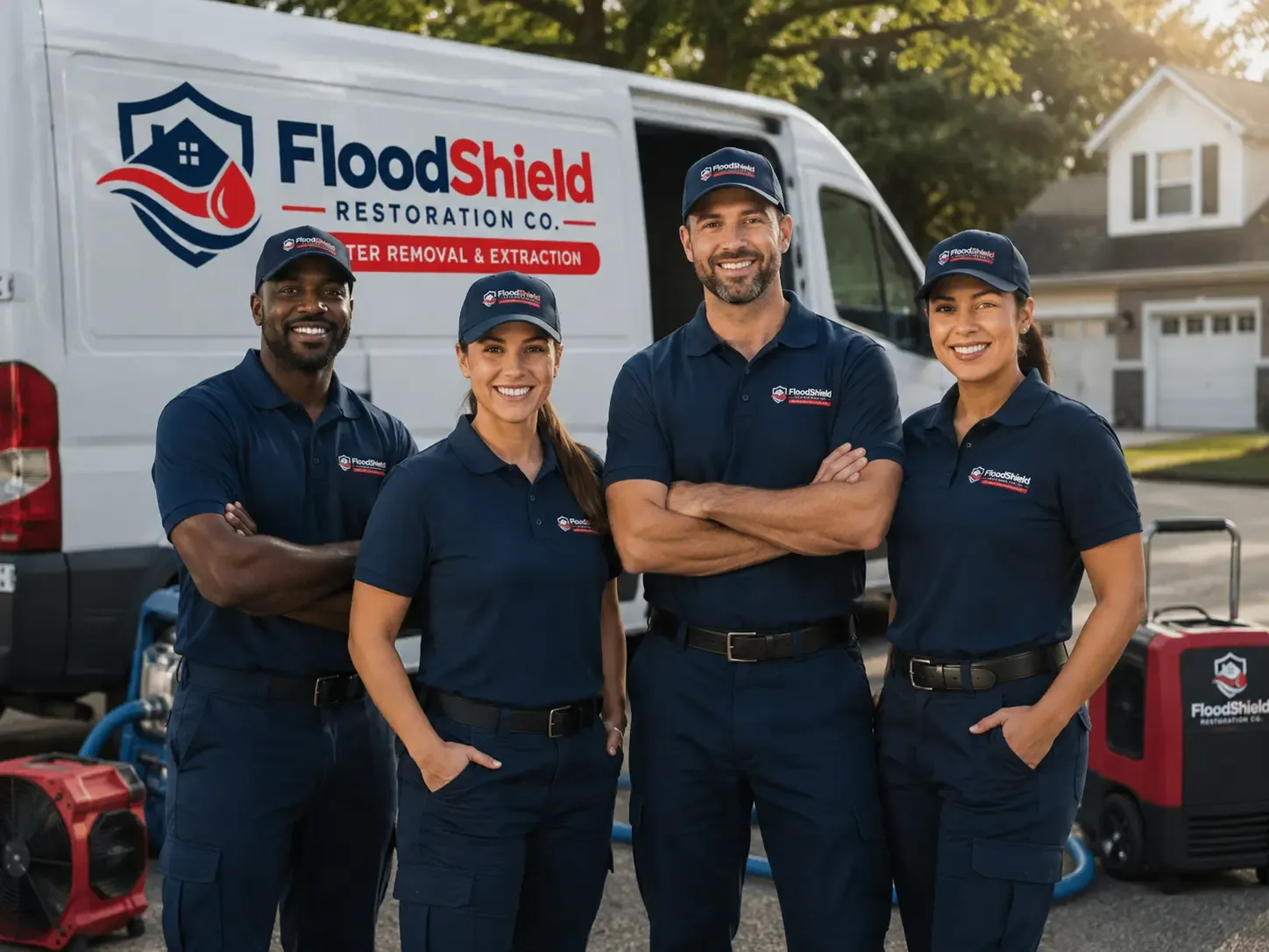 Flood Damage Restoration company in Wauseon, OH
